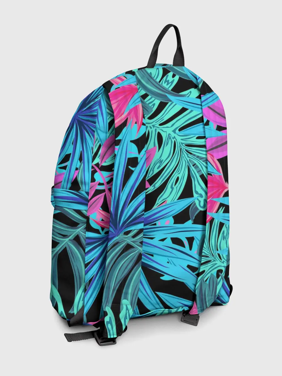 Рюкзак джинсовый / Тропикана