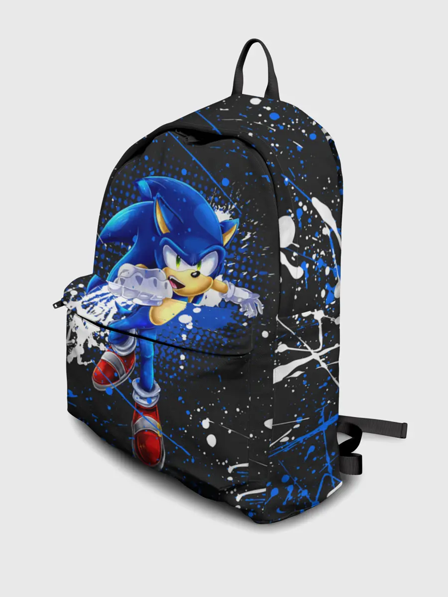 Рюкзак джинсовый / SONIC