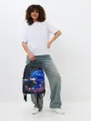 Рюкзак джинсовый / SONIC