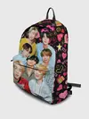 Рюкзак джинсовый / I Love BTS