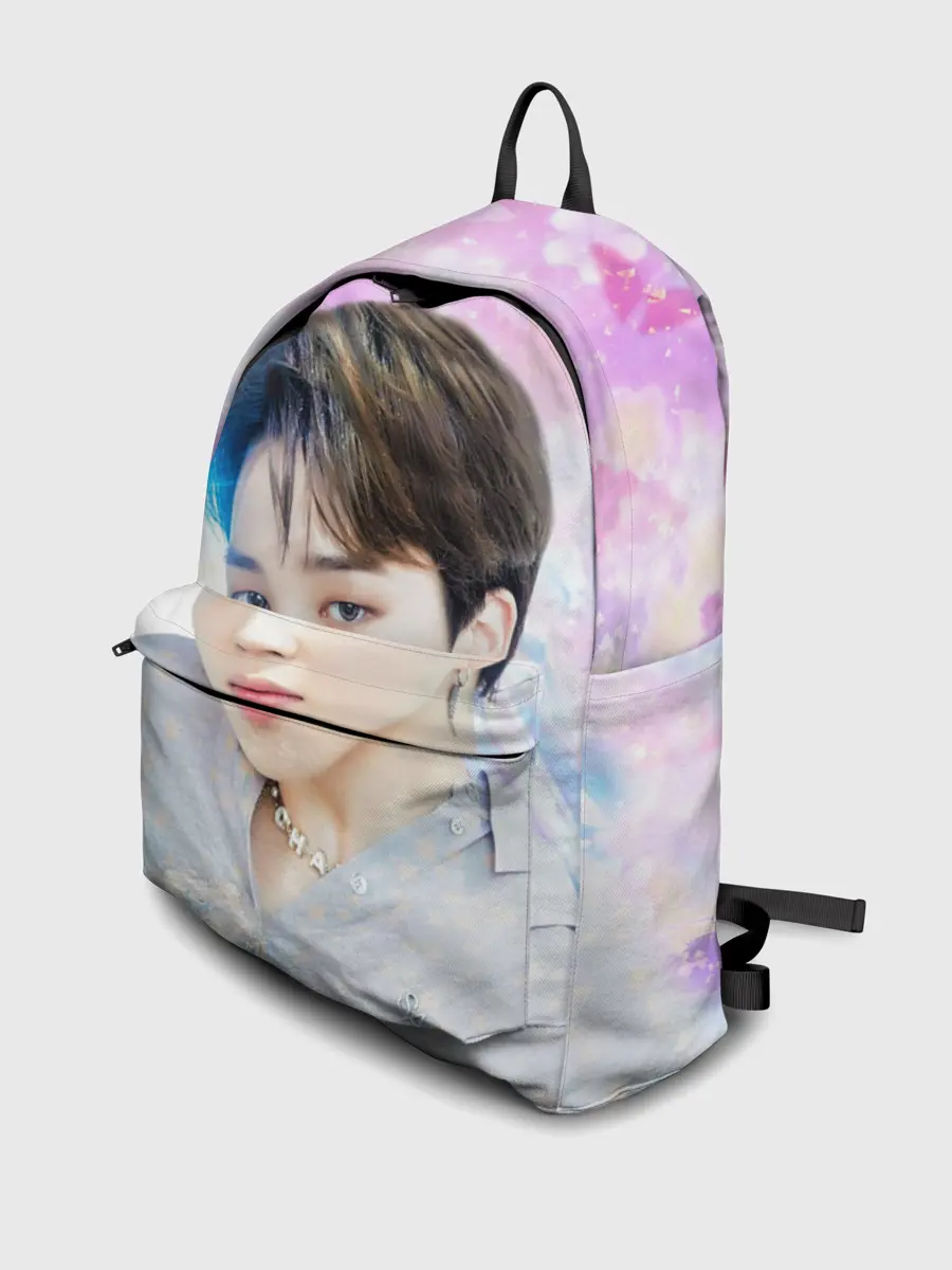 Рюкзак джинсовый / БТС 2020 Season Greeting Чимин