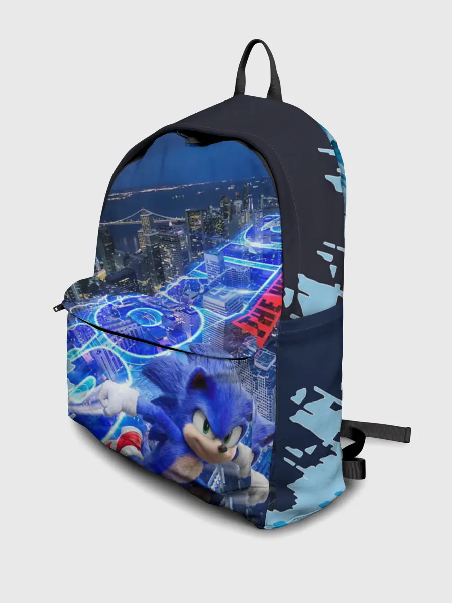 Рюкзак джинсовый / sonik