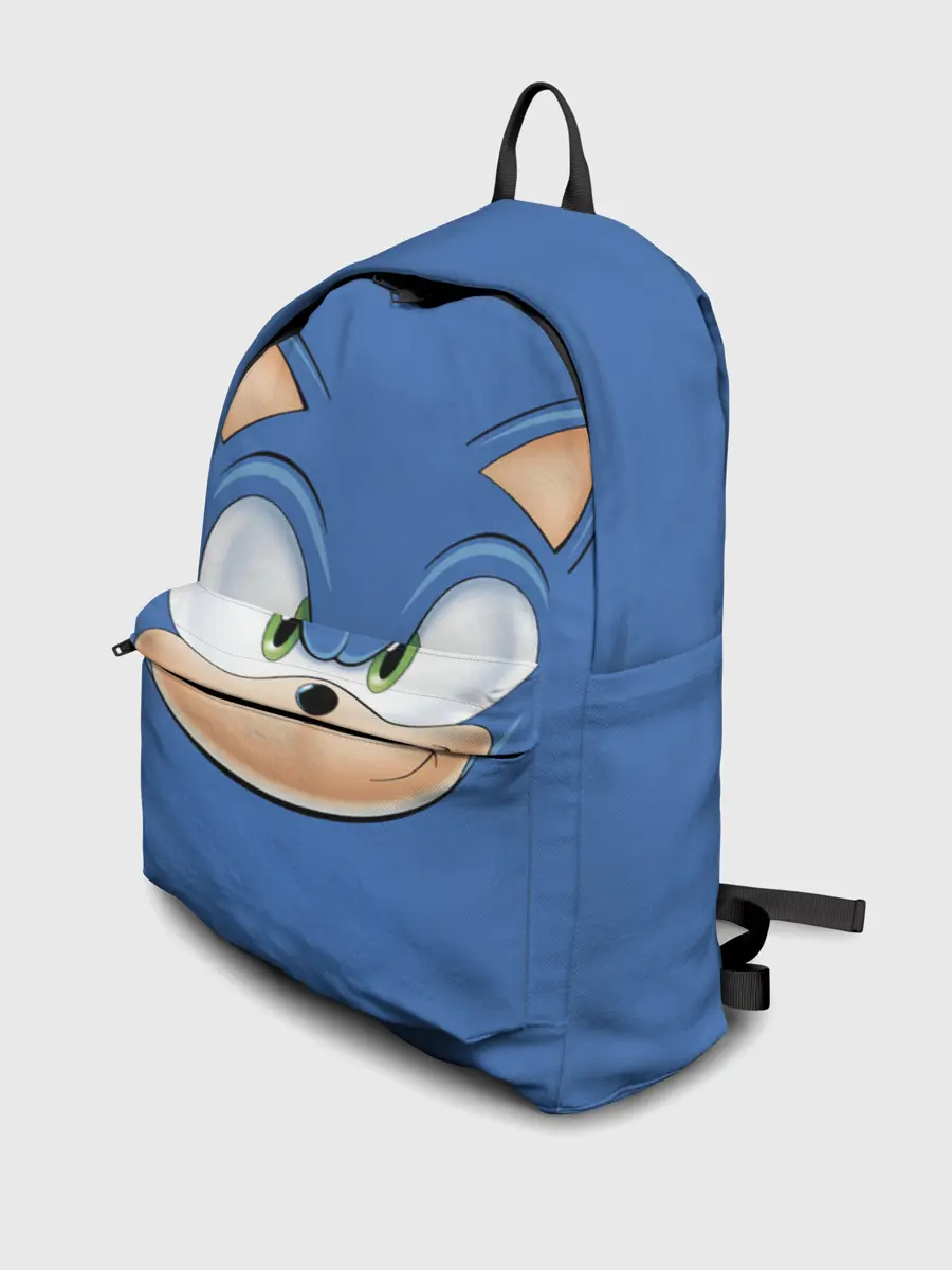 Рюкзак джинсовый / SONIC.