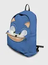 Рюкзак джинсовый / SONIC.