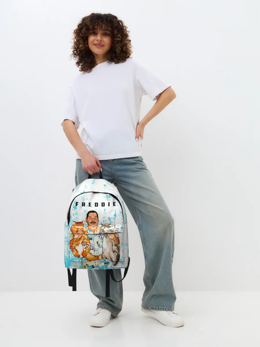 Рюкзак джинсовый / Queen