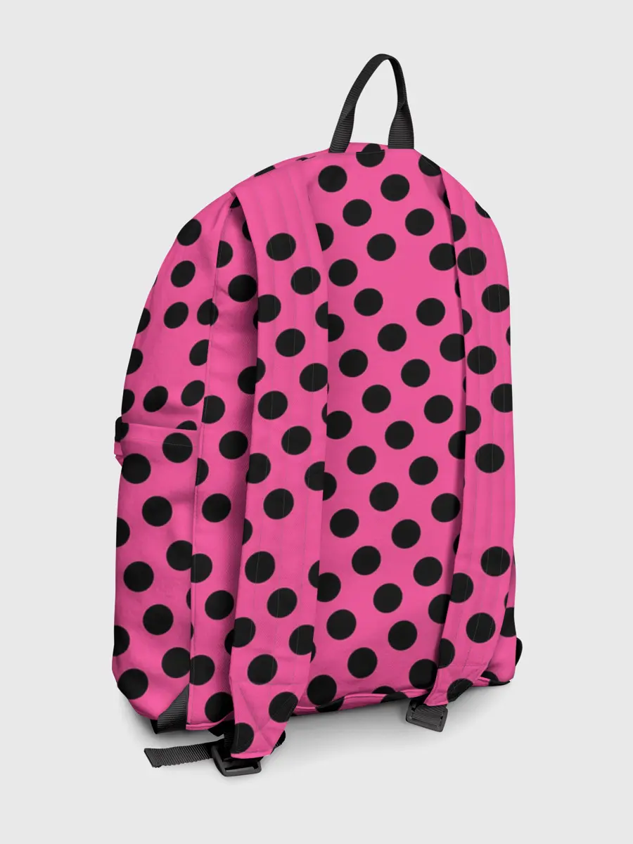 Рюкзак джинсовый / rolling stones pink logo