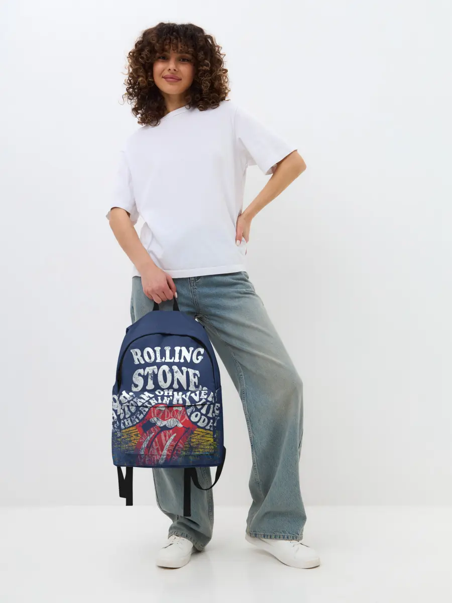 Рюкзак джинсовый / Rolling Stone