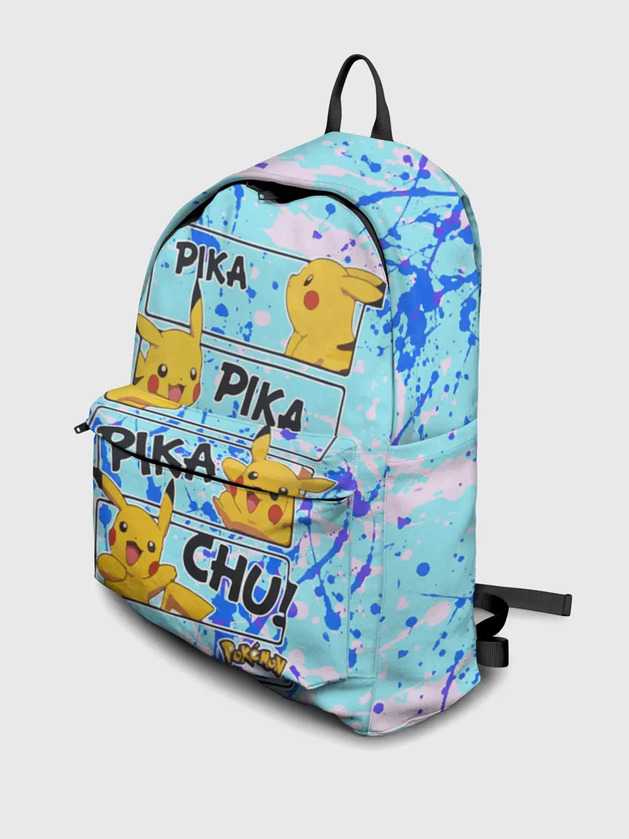 Рюкзак джинсовый / Pikachu