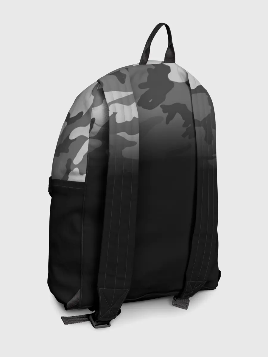 Рюкзак джинсовый / Гражданская оборона