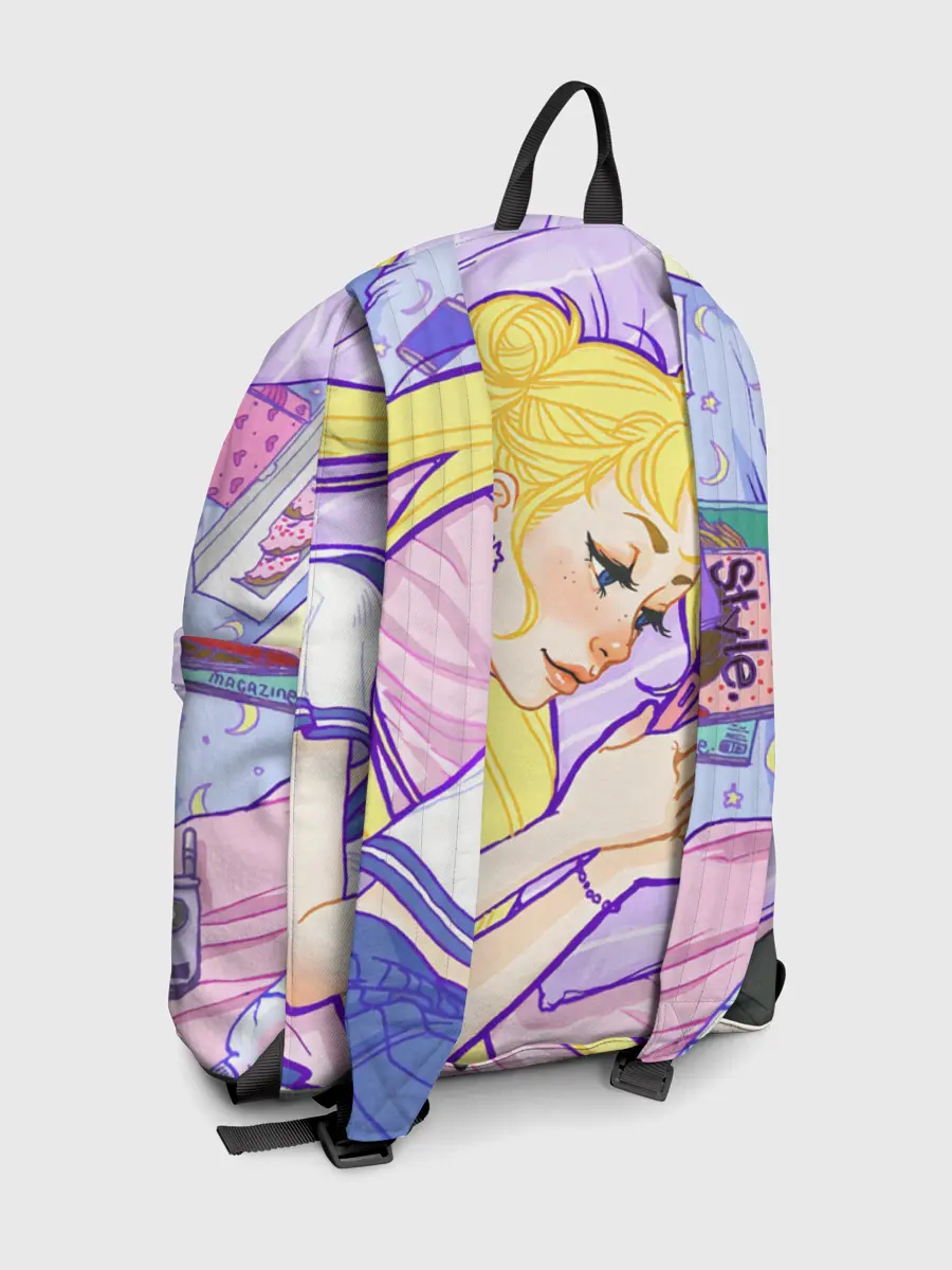 Рюкзак джинсовый / СЕЙЛОР МУН