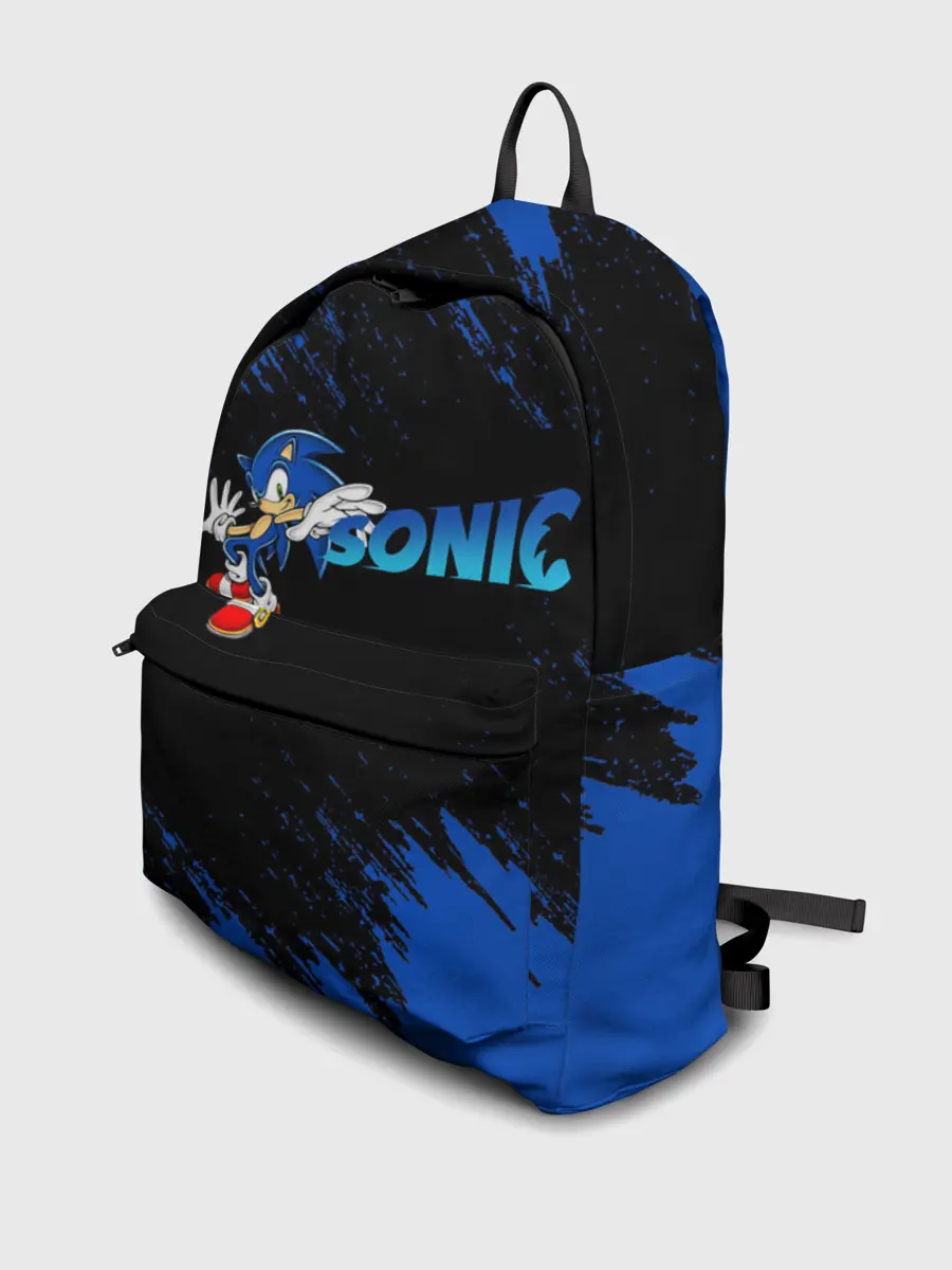 Рюкзак джинсовый / SONIC