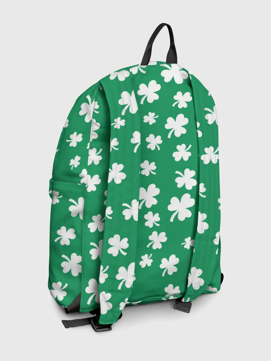 Рюкзак джинсовый / ДЕНЬ СВЯТОГО ПАТРИКА | ST. PATRICKS DAY