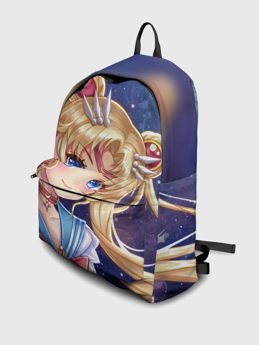 Рюкзак джинсовый / SAILOR MOON