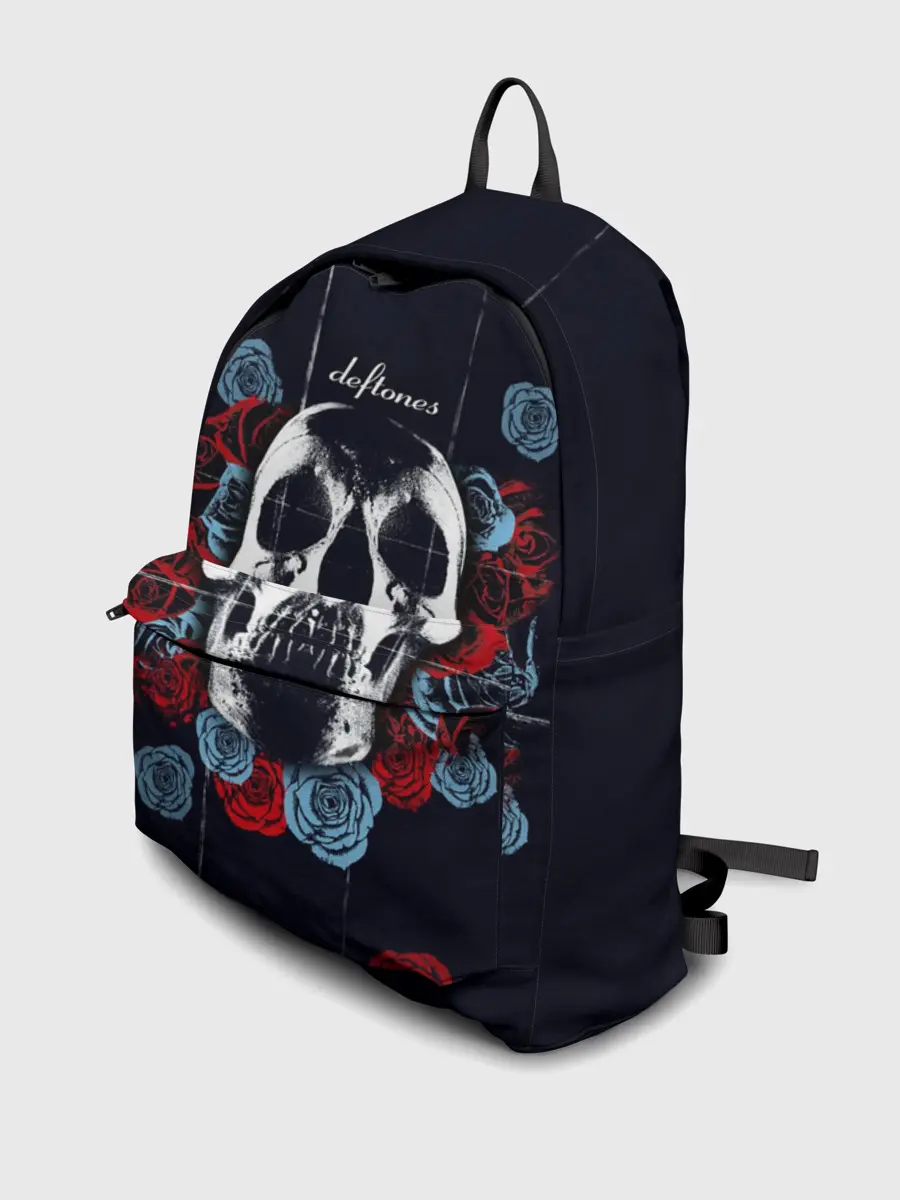 Рюкзак джинсовый / Deftones Rose