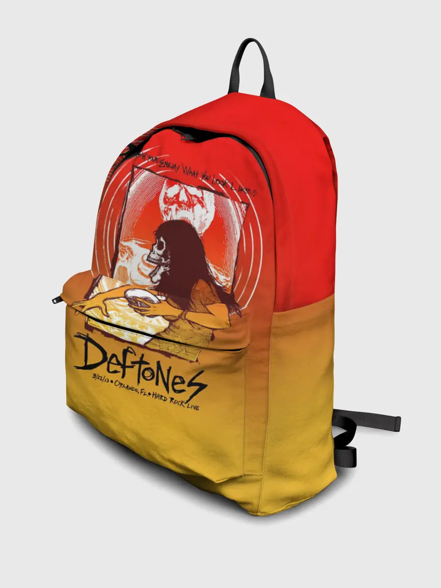 Рюкзак джинсовый / Deftones Poster