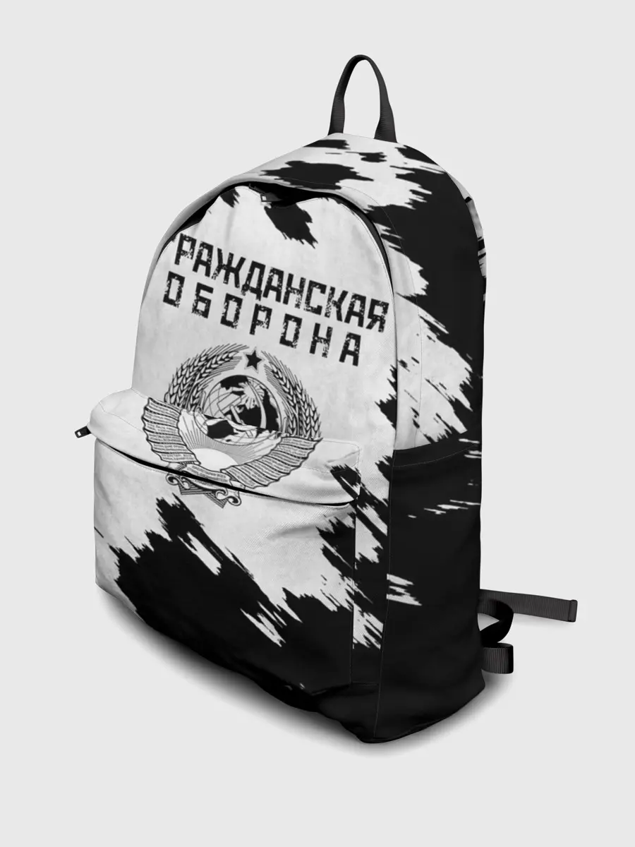 Рюкзак джинсовый / Гражданская оборона