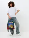 Рюкзак джинсовый / Pikachu