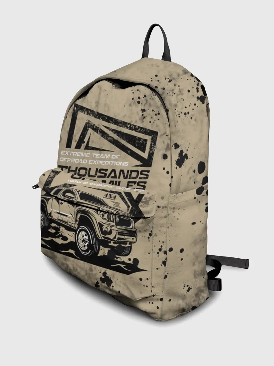 Рюкзак джинсовый / OffRoad Team | Внедорожник