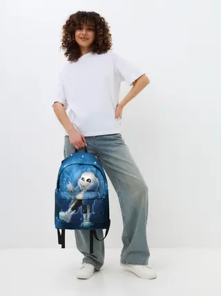 Рюкзак джинсовый / UNDERTALE