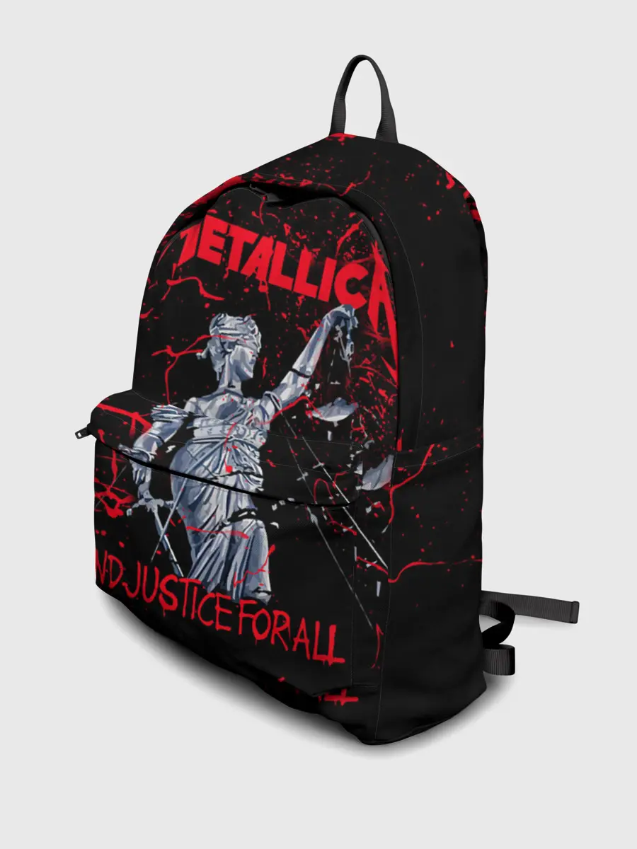 Рюкзак джинсовый / METALLICA | МЕТАЛЛИКА | МЕТАЛИКА