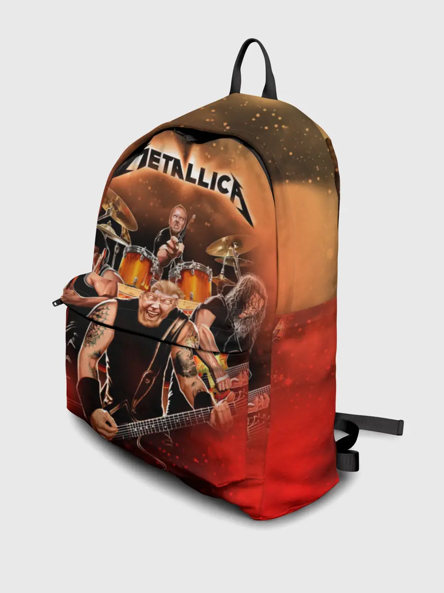 Рюкзак джинсовый / Metallica