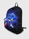 Рюкзак джинсовый / SONIC