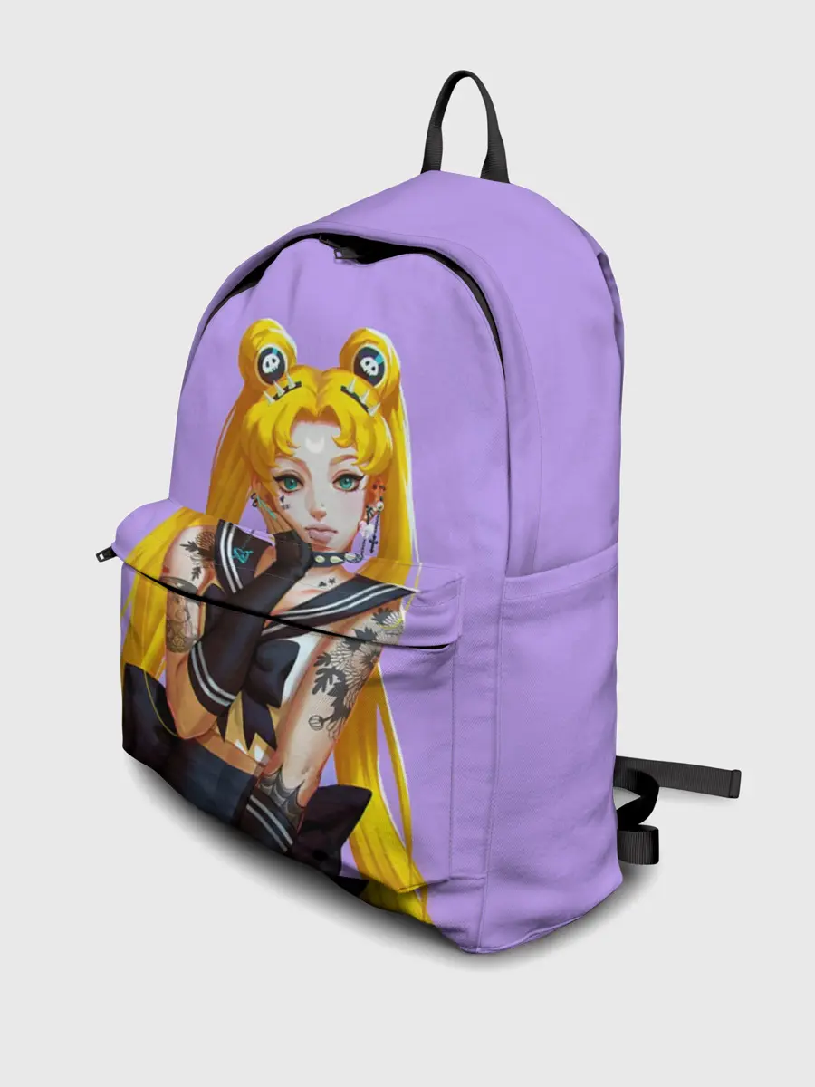 Рюкзак джинсовый / SAILOR MOON