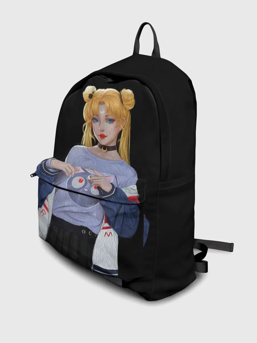 Рюкзак джинсовый / СЕЙЛОР МУН