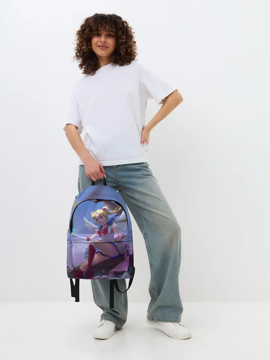 Рюкзак джинсовый / СЕЙЛОР МУН