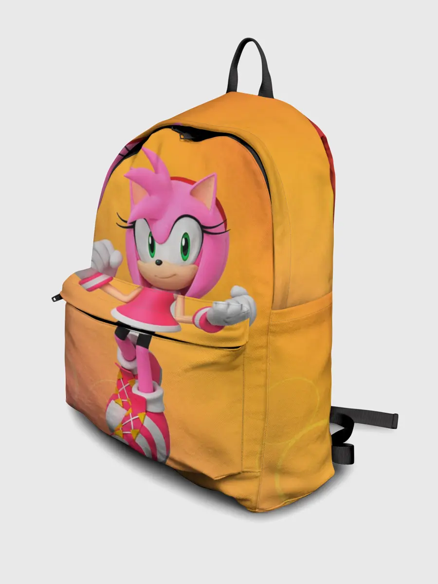 Рюкзак джинсовый / Эми - Соник