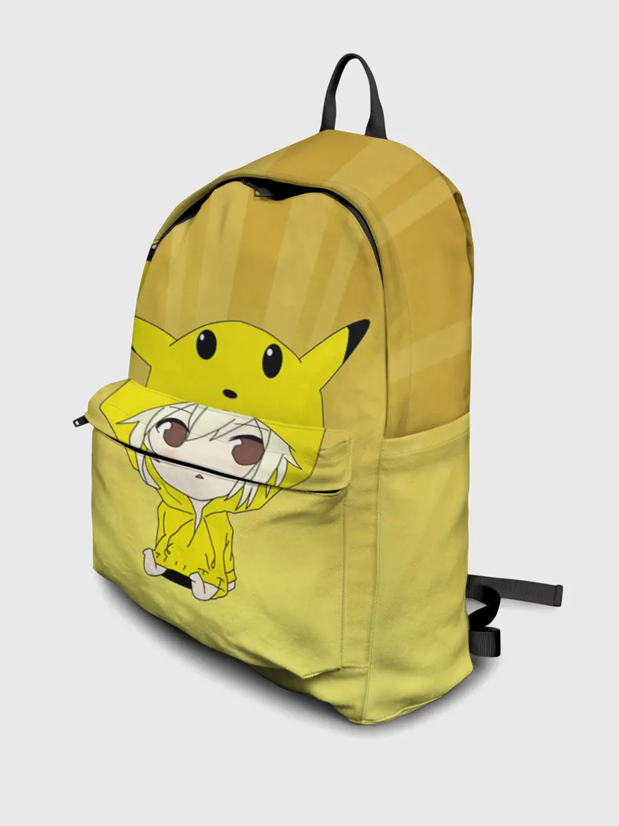 Рюкзак джинсовый / Пикачу