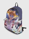 Рюкзак джинсовый / SAILOR MOON