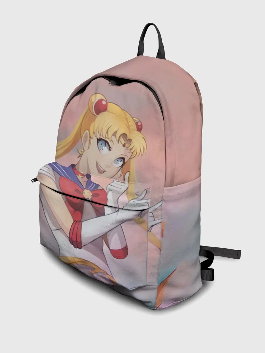 Рюкзак джинсовый / СЕЙЛОР МУН