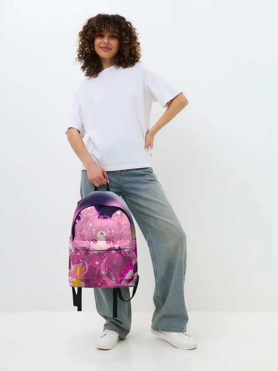 Рюкзак джинсовый / ДОЧЬ ЛУНЫ