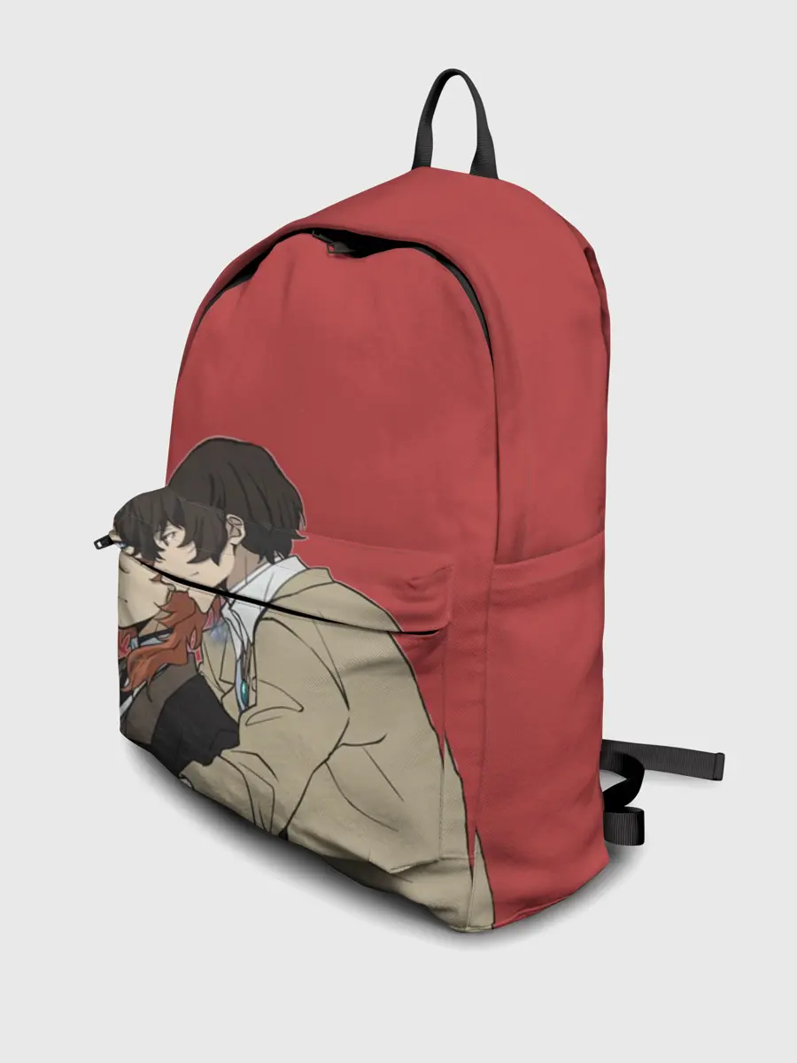 Рюкзак джинсовый / Дазай и Чуя