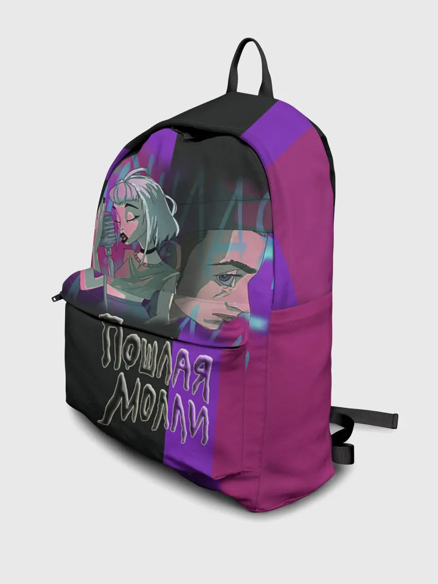 Рюкзак джинсовый / Пошлая Молли