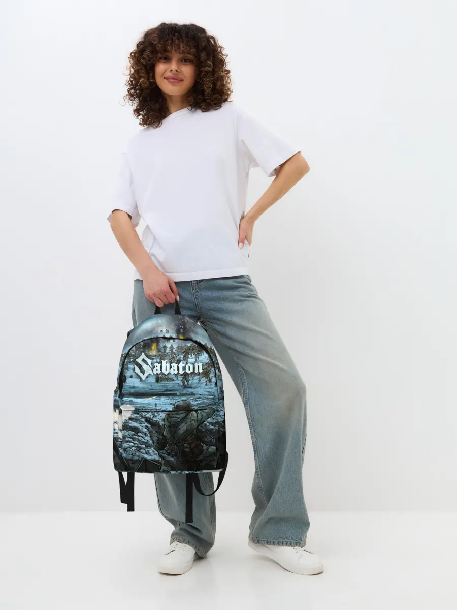 Рюкзак джинсовый / Sabaton