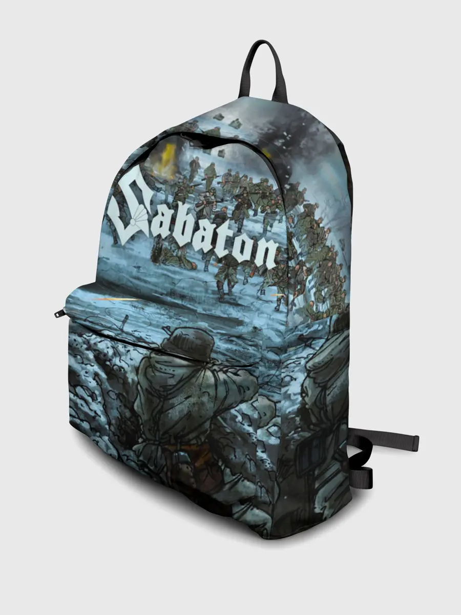 Рюкзак джинсовый / Sabaton