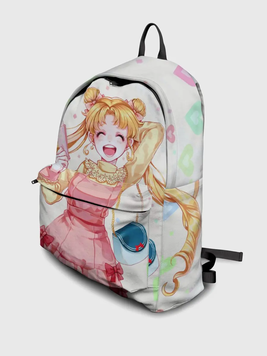 Рюкзак джинсовый / SAILOR MOON