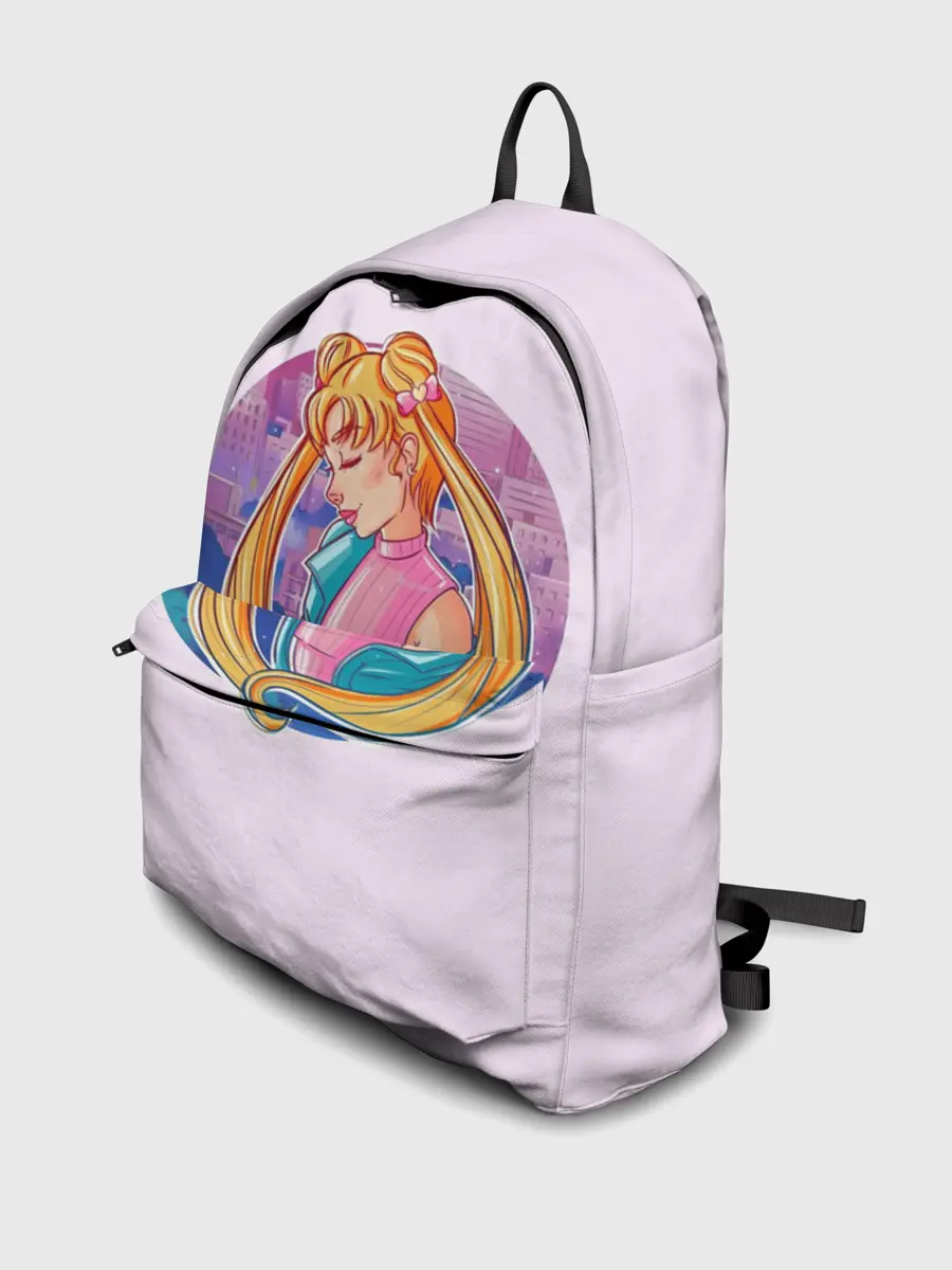 Рюкзак джинсовый / СЕЙЛОР МУН