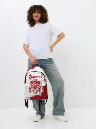 Рюкзак джинсовый / Sabaton