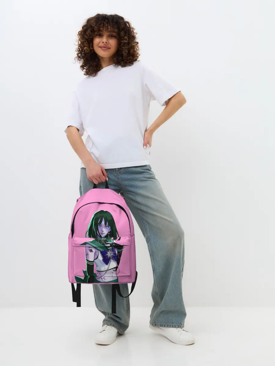 Рюкзак джинсовый / SAILOR MOON