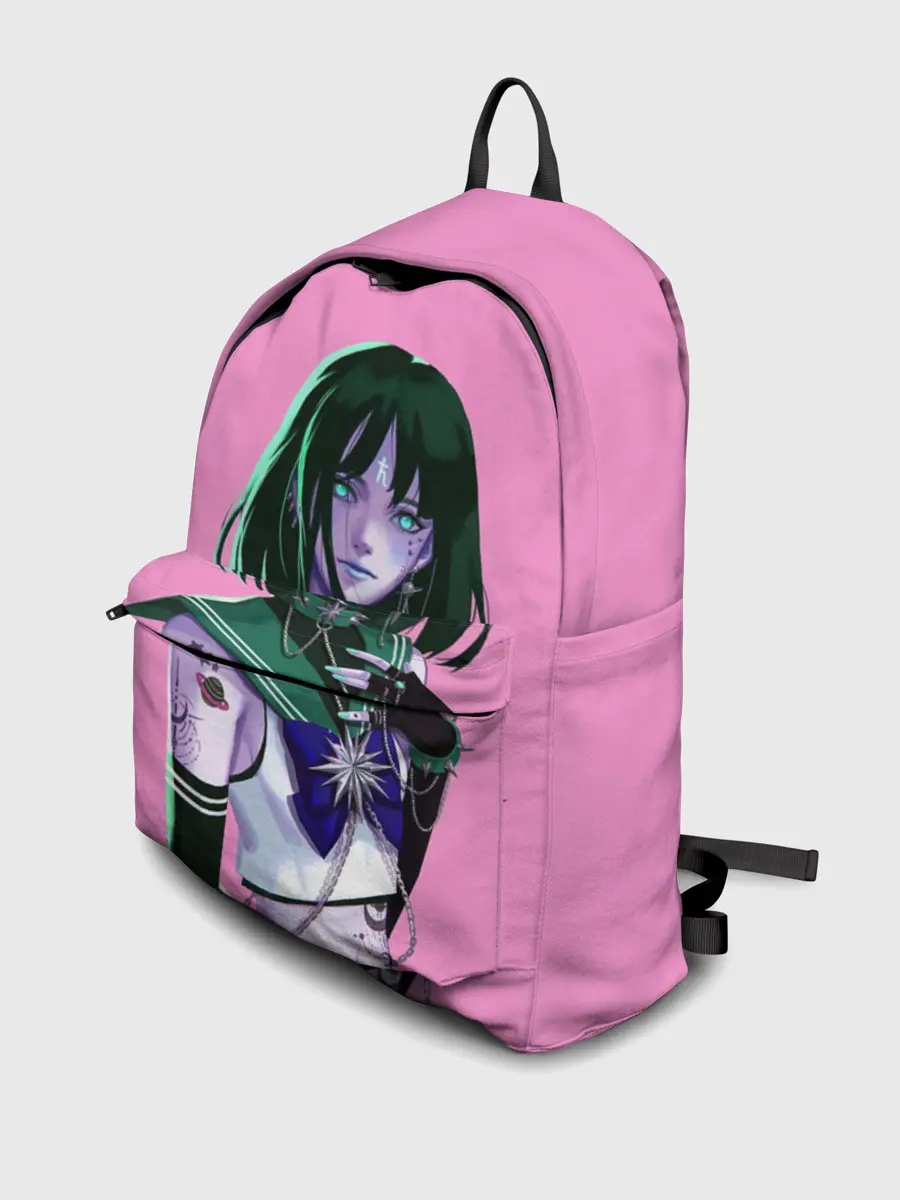 Рюкзак джинсовый / SAILOR MOON