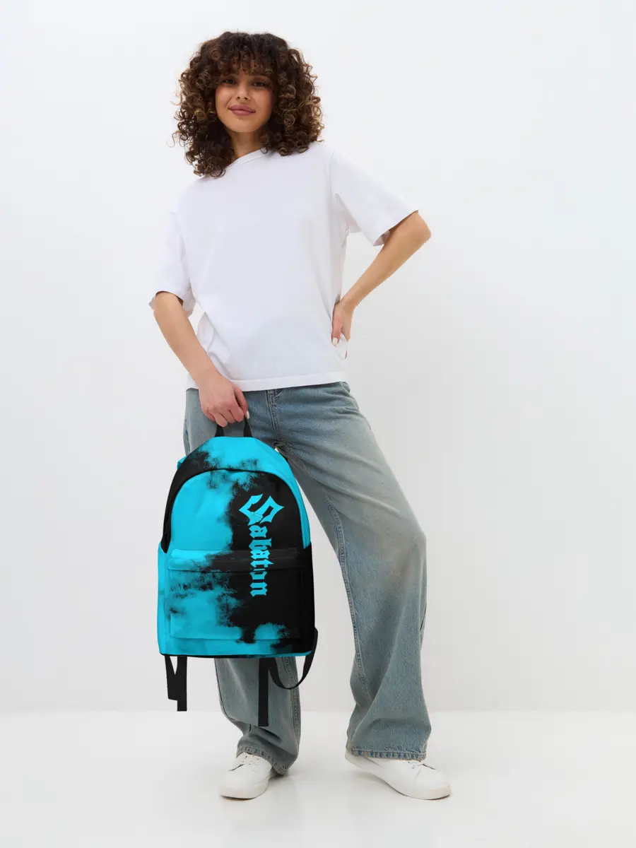 Рюкзак джинсовый / Sabaton