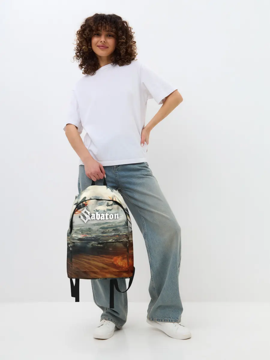 Рюкзак джинсовый / Sabaton