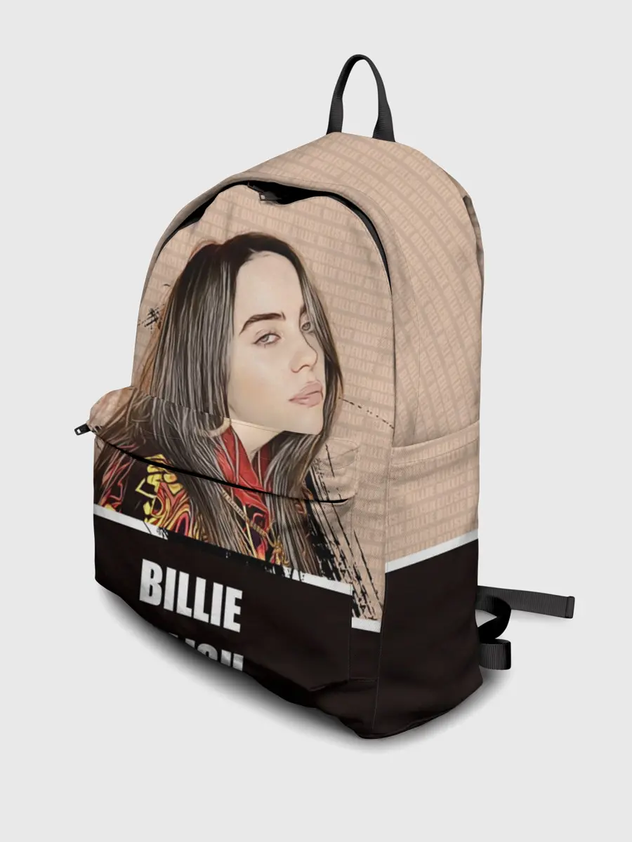 Рюкзак джинсовый / Billie Eilish