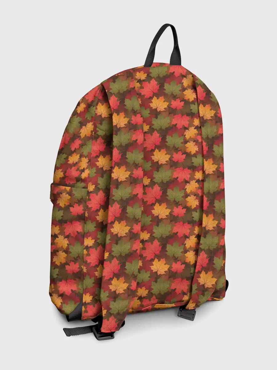 Рюкзак джинсовый / Maple leaves