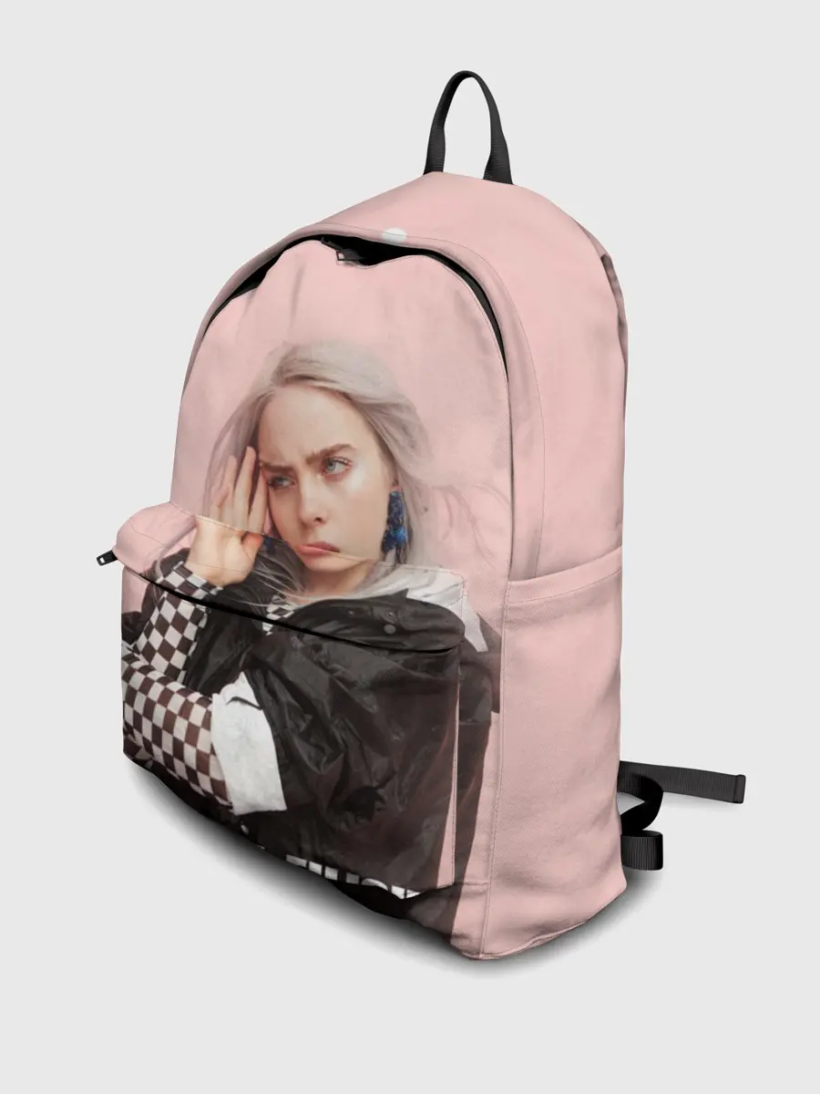 Рюкзак джинсовый / Billie Eilish