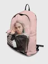 Рюкзак джинсовый / Billie Eilish