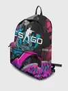 Рюкзак джинсовый / CS GO - Fever Dream
